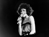 Whitney Houston at Her First British Date April 1988