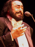 Luciano Pavarotti Concert at Stormont Belfast During the Sell-Out Performance