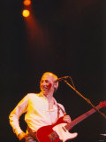 Mark Knopfler Performing at the Newcastle City Hall with His Five Piece Band  May 1996