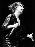 Liza Minnelli at the London Palladium Theatre