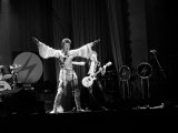 David Bowie Performing on Stage at the Dome Theatre Brighton