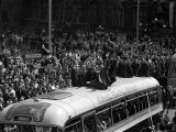 Captain Bobby Moore Presents the European Cup Winners Trophy