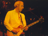 Mark Knopfler Performing at the Newcastle City Hall with His Five Piece Band  May 1996