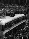 Bobby Moore Presents the European Cup Winners Cup to the People of West Ham