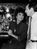 Leonard Rossiter Actor and Joan Collins in Cinzano Advert