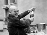 Actor Telly Savalas  February 1975