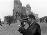 Dizzy Gillespie Jazz Man July 1963 at Fort Belvedere Near Ascot