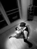 Demonstration of Tango Dancing by Liliana Tolomei and Carlos el Tordo
