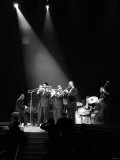 Louis Armstrong Jazz Musician - May 1956 During His First Concert in Great Britain