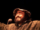 Luciano Pavarotti Concert at Stormont Belfast During Sell-Out Performance