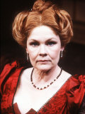 Judi Dench Actress in the Play Waste at the Lyric Theatre in London in May 1985
