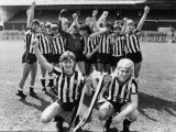 Newcastle United Juniors Team Group Photograph