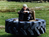 British Actor Bill Owen Stars in the BBC TV Series "Last of the Summer Wine"