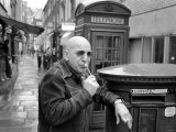 Actor Telly Savalas in London For a Few Days to Film Scenes in "Inside Out"