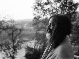 Maharishi Mahesh Yogi Who Met Up with the Beatles When They Visited India February 1968