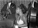 Jazz Singer Nina Simone  Performing at Annie's Club  June 1965