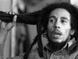 Jamaican Reggae Singer and Song Writer Bob Marley Duing an Interview For the Dail Mirror