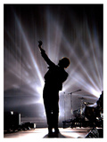 Coldplay's Chris Martin on Stage at MTV Music Awards in Lisbon  November 2005