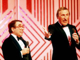 Comedian Entertainer Ronnie Corbett at the Royal Variety Performance at the Palladium