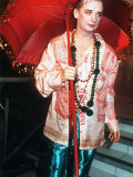 Boy George Singer at a London Fashion Show