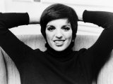 Liza Minnelli Singer Actress Relaxing