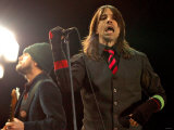 T in the Park July 2006 Anthony Kiedis of the Red Hot Chili Peppers Performing on the Main Stage