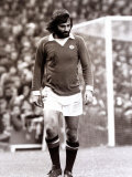 George Best of Manchester United in Action Against Tottenham Hotspur November 1973