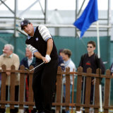 Ben Curtis  the Open 2004 at Royal Troon
