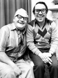 Ronnie Barker and Ronnie Corbett Appearing at Coventry Theatre in Their Christmas Show