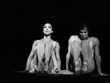 Rudolf Nureyev and Margot Fonteyn at Royal Ballet's Production of Pelleas et Melisande