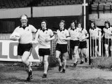 Elton John Superstar Leading Watford Fc Out For Training
