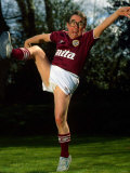 Ronnie Corbett in Hearts Football Strip May 1986