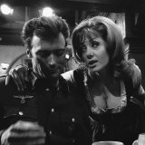 1968 Film Where Eagles Dare: Clint Eastwood and Ingrid Pitt