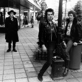 Sex Pistols British Pop Group Punk in Holland 1977