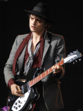 Pete Doherty at the Glastonbury Festival June 2007 Glastonbury Festival