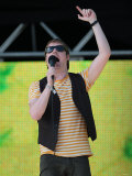 Ricky Wilson  Kaiser Chiefs at the T4 Party on the Beach  Weston Supermare