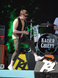 Ricky Wilson  Kaiser Chiefs at the T4 Party on the Beach  Weston Supermare