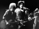 Bob Dylan and Tom Petty on Stage at Wembley Arena 1987