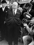 Alfred Hitchcock British Film Director 1971