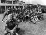 England Football Captain Bobby Moore and the 1966 World Cup Football Squad