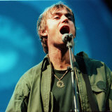 Damon Albarn at 'T in the Park' Open Air Concert Balado Airfield Kinross Lead Singer with Blur