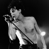 Lux Interior Singer Pop Group Punk the Cramps 1986