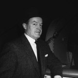 Entertainer Bob Hope Arrives in Britain on Board the "United States" 1955