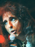 Alice Cooper Singer Live on Stage at the Barrowlands  Glasgow  June 1997