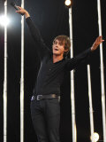 Tom Chaplin of Keane on Stage at the 2007 Isle of Wight Festival