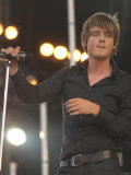 Tom Chaplin of Keane on Stage at the 2007 Isle of Wight Festival
