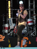 Ricky Wilson  Kaiser Chiefs at the T4 Party on the Beach  Weston Supermare