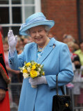 Queen Elizabeth II Attended a Service to Mark 400th Anniversary of Market Town's Royal Charter