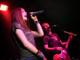 Avril Lavigne at the Barrowlands Glasgow March 2003