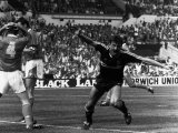 Ian Rush Liverpool Celebrates First Goal
